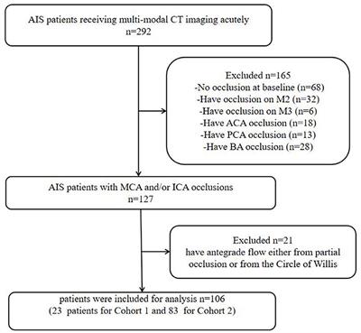 Quantitative assessment of collateral time on perfusion computed tomography in acute ischemic stroke patients